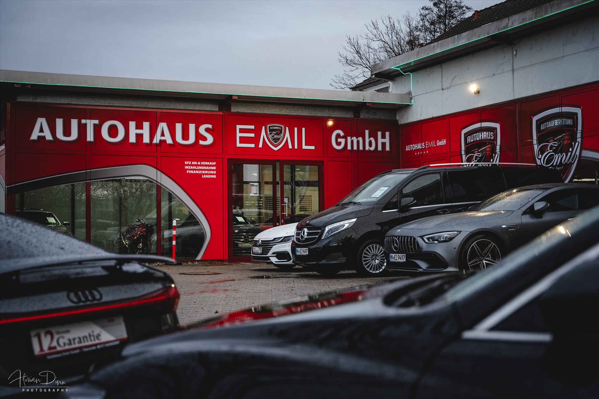 Fahrzeuge im Bestand
